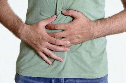 Abdominal pain